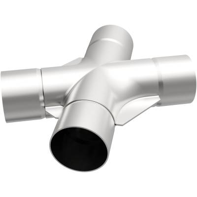 MagnaFlow Exhaust Products - MagnaFlow 10781 Tru-X Performance Exhaust X-Pipe 2.50"