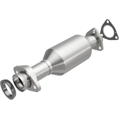 MagnaFlow Exhaust Products - MagnaFlow 22635 Direct Fit Catalytic Converter 49 State for 88-91 Honda/Acura