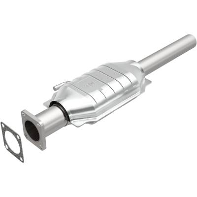 MagnaFlow Exhaust Products - MagnaFlow 23225 Standard Grade Direct-Fit Catalytic Converter for 87-90 Wrangler