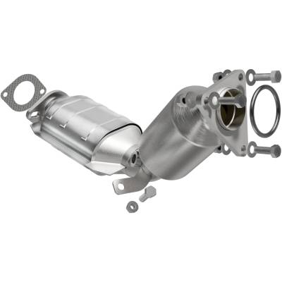 MagnaFlow Exhaust Products - MagnaFlow 49143 Direct Fit Catalytic Converter 49 State for Infiniti