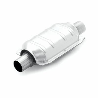MagnaFlow Exhaust Products - MagnaFlow 94103 Universal Catalytic Converter 49 State