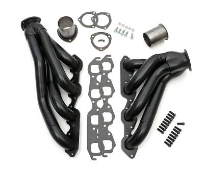 Hedman Hedders - Hedman 65103 2" Mid-Length Headers for 70-81 Camaro w/396-502