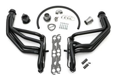 Hedman Hedders - Hedman 69091 LONG-TUBE E.O. HEADERS for 67-91 GM 283-400 TRUCKS & SUVS w/A.I.R.