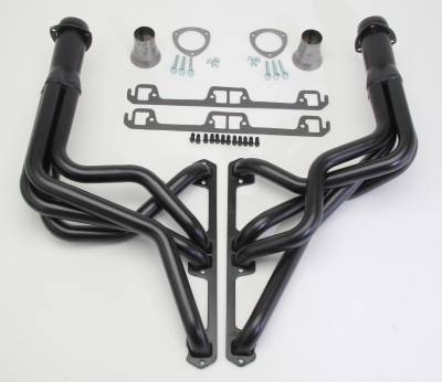 Hedman Hedders - Hedman 98310 Uncoated LongTube Headers 68-73 AMC Javelin/AMX/Gremlin 290-401