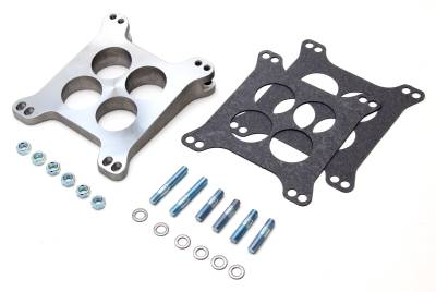 Trans-Dapt Performance - Trans-Dapt 2028 1.25" Holley/AFB 4BBL Leveling Block Ported Cast Alu Carb Spacer