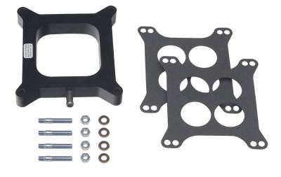 Trans-Dapt Performance - Trans-Dapt 2582 Plastic 1" Phenolic 4 Barrel Carb Spacer w/PCV Open