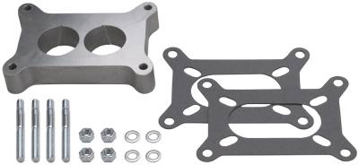Trans-Dapt Performance - Trans-Dapt 2527 Swirl-Torque Cast Alu. Carb Spacer Holley 2BBL 350-500-650