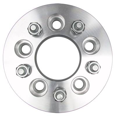 Trans-Dapt Performance - Trans-Dapt 3607 5 LUG Wheel Spacers 4.5" Bolt Circle 12mm x 1.5 Threads Pr Alu.