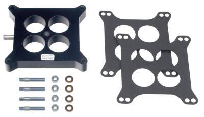 Trans-Dapt Performance - Trans-Dapt 2529 Swirl-Torque 1" Plastic Phenolic Carb Spacer 1/4" PCV