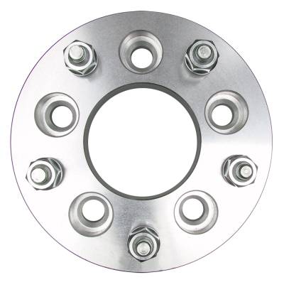 Trans-Dapt Performance - Trans-Dapt 3621 5x4.75 to 5x135 M12x1.5 Aluminum Wheel Adapters