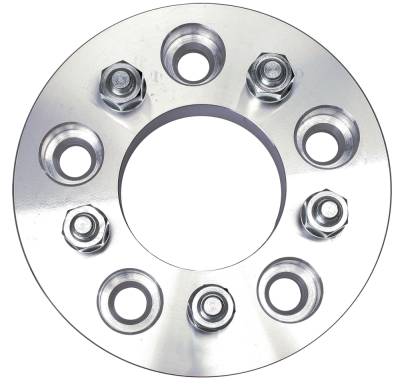 Trans-Dapt Performance - Trans-Dapt 3613 5x5.0 to 5x4.5 M12x1.5 Aluminum Wheel Adapters