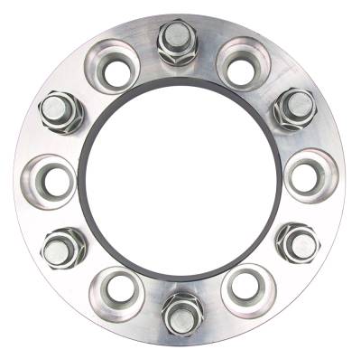 Trans-Dapt Performance - Trans-Dapt 3618 6 Lug Wheel Spacers 5.5" Bolt Circle 14mm x 1.5 Threads Pr Alu.