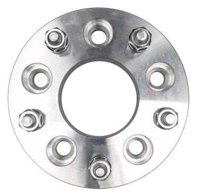 Trans-Dapt Performance - Trans-Dapt 3622 5x5.0 to 5x135 M12x1.5 Aluminum Wheel Adapters