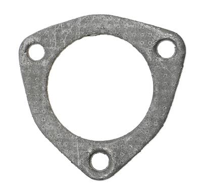 Trans-Dapt Performance - Trans-Dapt Performance 4464 1/16" High-Temp 2.5" 3-Hole Collector Gasket