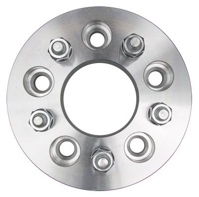 Trans-Dapt Performance - Trans-Dapt 3610 5x4.75 to 5x4.5 M12x1.5 Aluminum Wheel Adapters