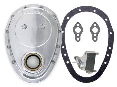 Trans-Dapt Performance - Trans-Dapt 6015 Alu. Timing Chain Cover Gasket Chevy 4.3L V6/SB V8 Not for LT1