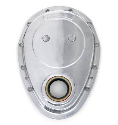 Trans-Dapt Performance - Trans-Dapt 6010 Aluminum Timing Chain Cover Chevy 4.3L V6/SB V8 not for LT1