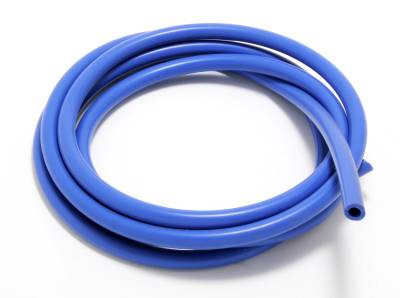 Trans-Dapt Performance - Trans-Dapt Performance 5780 6mm Dia x 10 ' Roll Vacuum Hose Silicone Blue