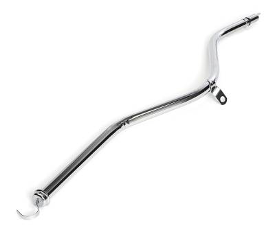Trans-Dapt Performance - Trans-Dapt Performance 4994 34" Chrrome Transmission Dipstick/Tube GM TH350