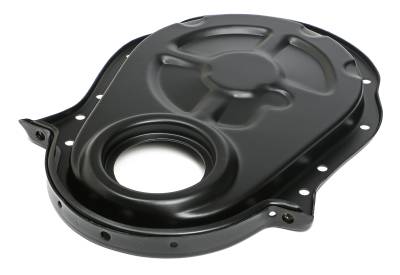 Trans-Dapt Performance - Trans-Dapt Performance 8637 Black Timing Chain Cover for 65-90 BBC 396-454