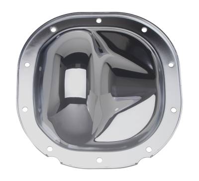 Trans-Dapt Performance - Trans-Dapt 9045 Chrome Differential Cover Kit for Ford 8.8" 10-Bolt