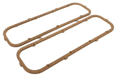 Trans-Dapt Performance - Trans-Dapt 9645 5/16" Thick Valve Cover Gaskets Cork 65-95 Chevy V8 396/502