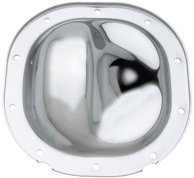 Trans-Dapt Performance - Trans-Dapt Performance Products 9465 Differential Cover Chrome for Ford 8.8"