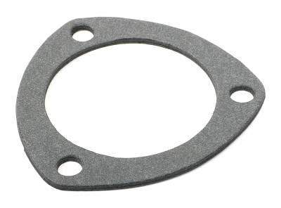 Trans-Dapt Performance - Trans-Dapt 9864 3" Triangular 3-Hole Collector Gasket 1/8" Hi-Temp Material ea