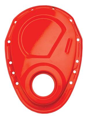 Trans-Dapt Performance - Trans-Dapt 9915 Timing Chain Cover Chevy Orange 4.3L V6/SB/V8 Not LT1