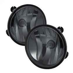 Spyder Auto - Spyder Auto 5038364 Black/Smoke Fog Lights