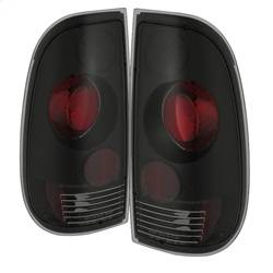 Spyder Auto - Spyder Auto 5078162 Euro Taillights Black/Smoke for 97-07 Ford F-Series