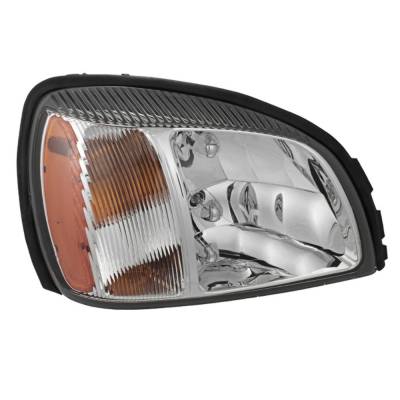 xTune Auto - xTune Auto 5079848 Chrome/Clear Crystal Headlights