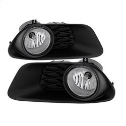 Spyder Auto - Spyder Auto 5080417 Fog Lights for 11-15 Grand Caravan