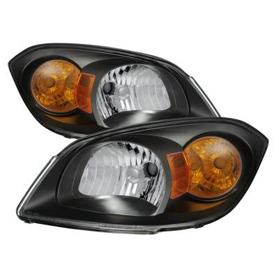 Spyder Auto - xTune Auto 5079794 Crystal Headlights Black/Clear for 05-10 Cobalt & G5