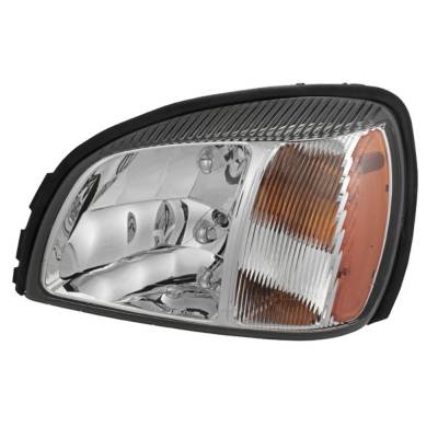xTune Auto - xTune Auto 5079831 Chrome/Clear Crystal Headlights