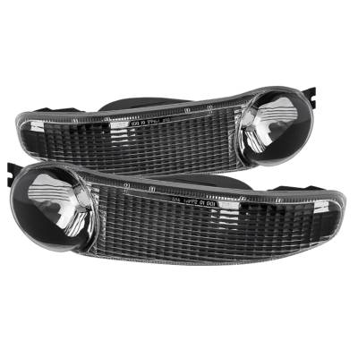 Spyder Auto - Spyder Auto 9027079 XTune Bumper Lights for Sierra 1500/Yukon/XL 1500