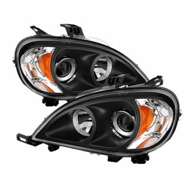 xTune Auto - xTune Auto 9028212 Projector Style Headlights Black/Clear