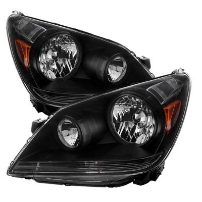 xTune Auto - xTune Auto 9023842 Crystal Headlights Black/Clear