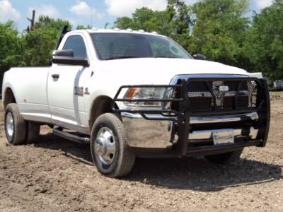 Steelcraft - Steelcraft 50-2260 Black HD Grille Guard for 10-18 RAM 2500/3500/4500/5500