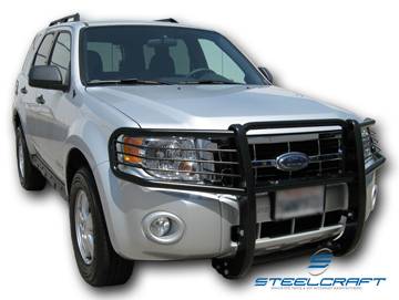 Steelcraft - Steelcraft 51330 Black Grille Guard for 08-12 Ford Escape/Mazda