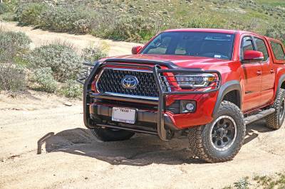 Steelcraft - Steelcraft 53420 Black Grille Guard for 16-18 Toyota Tacoma