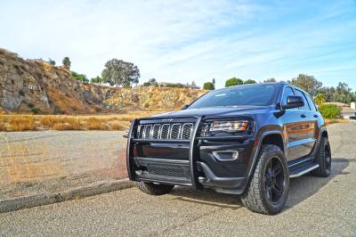 Steelcraft - Steelcraft 52340 Black Grille Guard for 11-20 Jeep Grand Jeep Cherokee