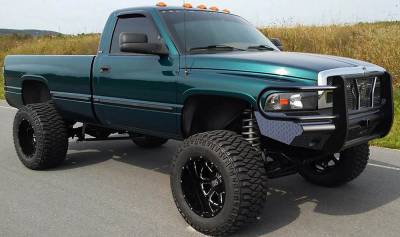 Steelcraft - Steelcraft HD12200R Front HD Bumper for 94-02 RAM 2500/3500