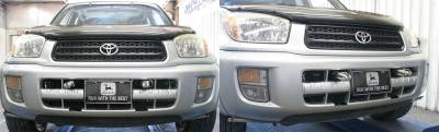 Blue Ox - Blue Ox BX3782 Tow Bar Base Plate for 2001-2005 Toyota RAV4