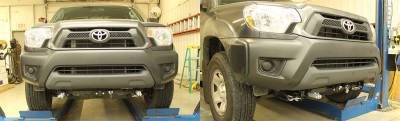 Blue Ox - Blue Ox BX3763 Tow Bar Base Plate for 2005-2015 Toyota Tacoma 2WD/4WD