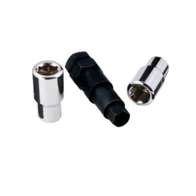 Gorilla Automotive - Gorilla Automotive 20038 Hex Socket Lug Nut Acorn 12mmx1.50