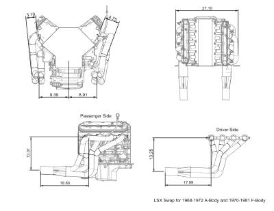 Kooks Custom Headers - Kooks Custom Headers 29202400 Stainless Steel Headers