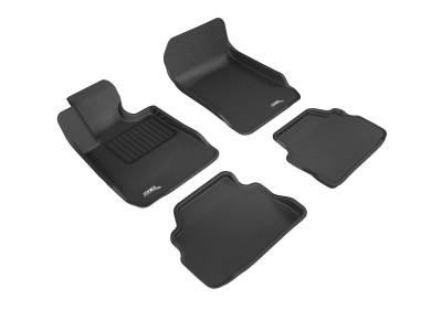 3D MAXpider - 3D MAXpider L1BM02501509 KAGU Floor Mat for 07-13 BMW 328i 335i 335is