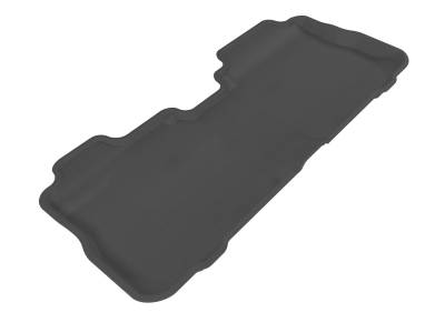 3D MAXpider - MAXpider L1CH01421509 Kagu Floor Mat Rear Black for 10-17 Equinox/Terrain