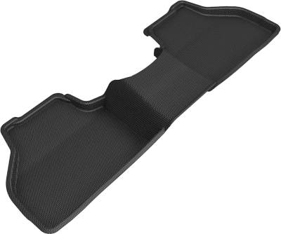 3D MAXpider - MAXpider L1BM03221509 Kagu Floor Mat Rear Black 11-18 BMW X3